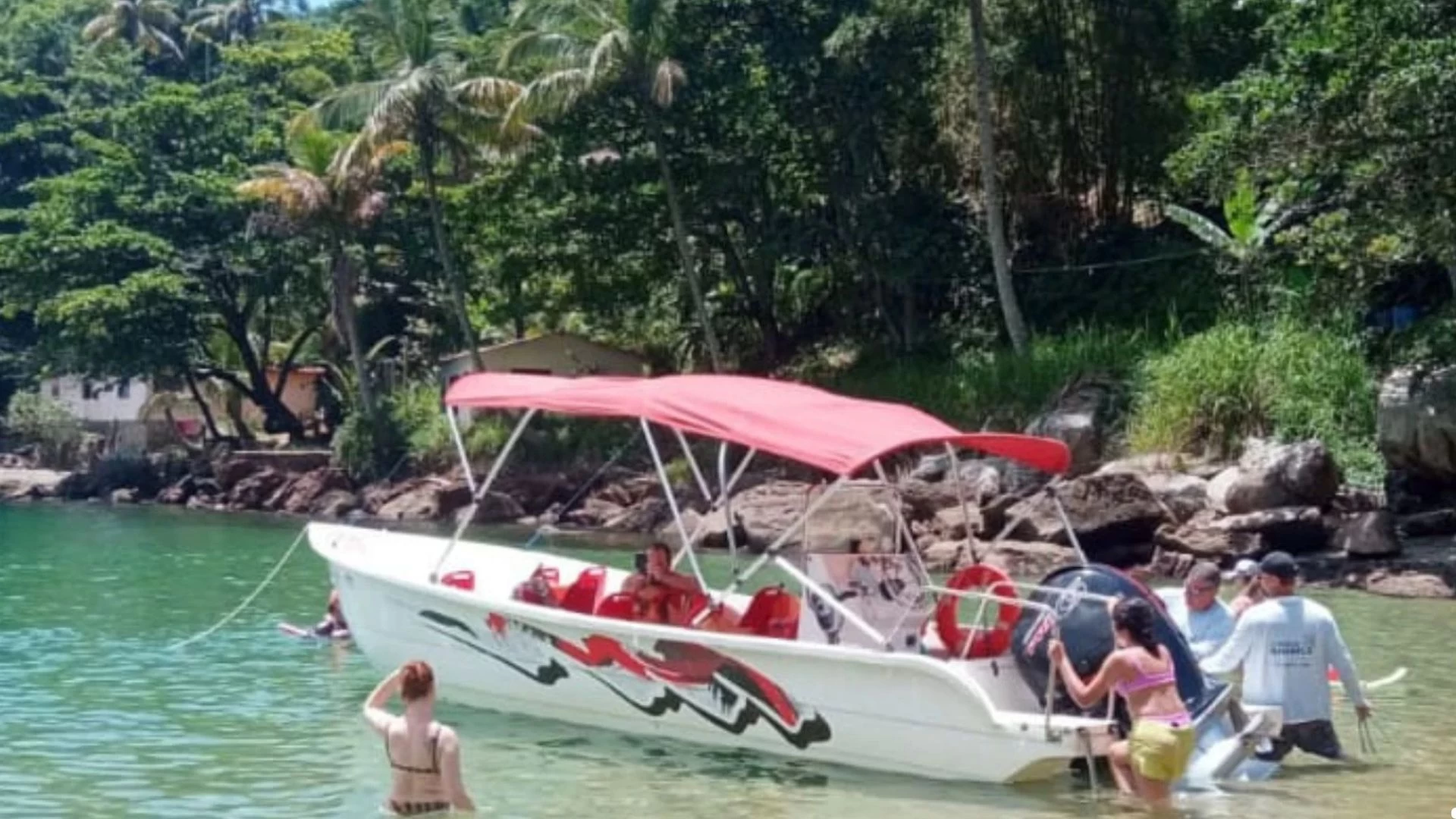 Aluguel de Barco Bonete