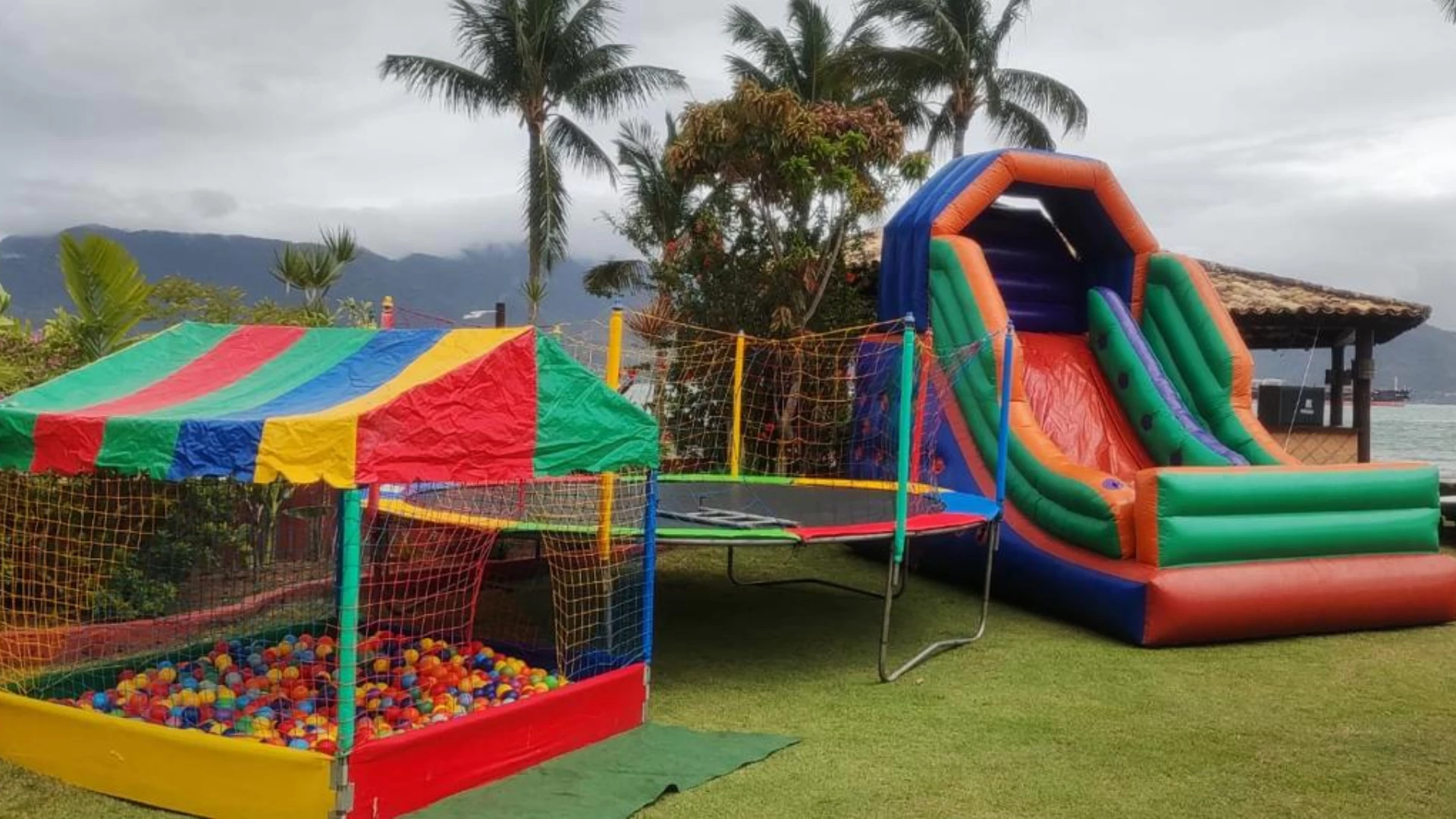 Aluguel de Brinquedos