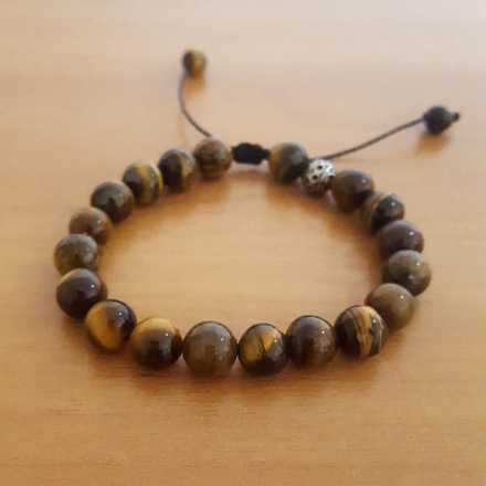 Pulseira Olho de Tigre
