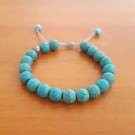 Pulseira Turquesa