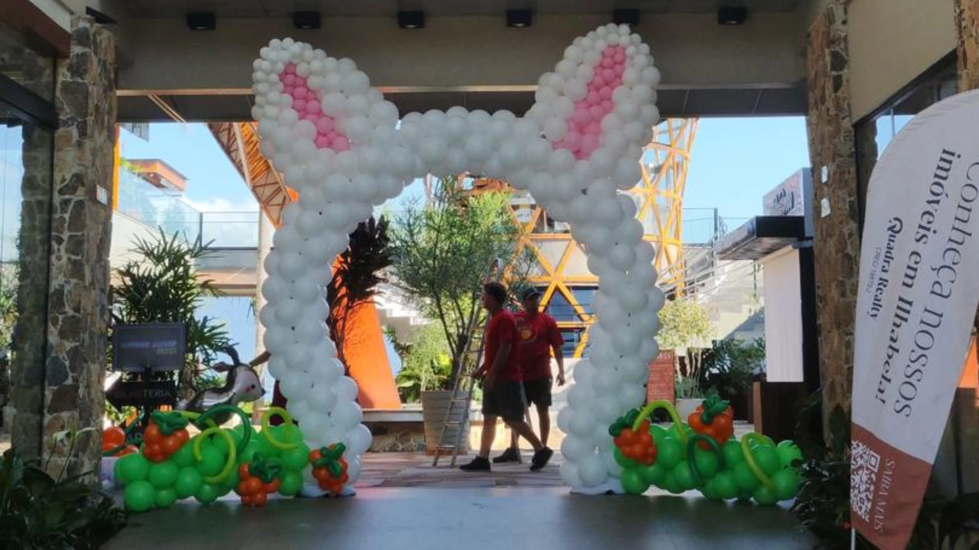 Arco com Balões