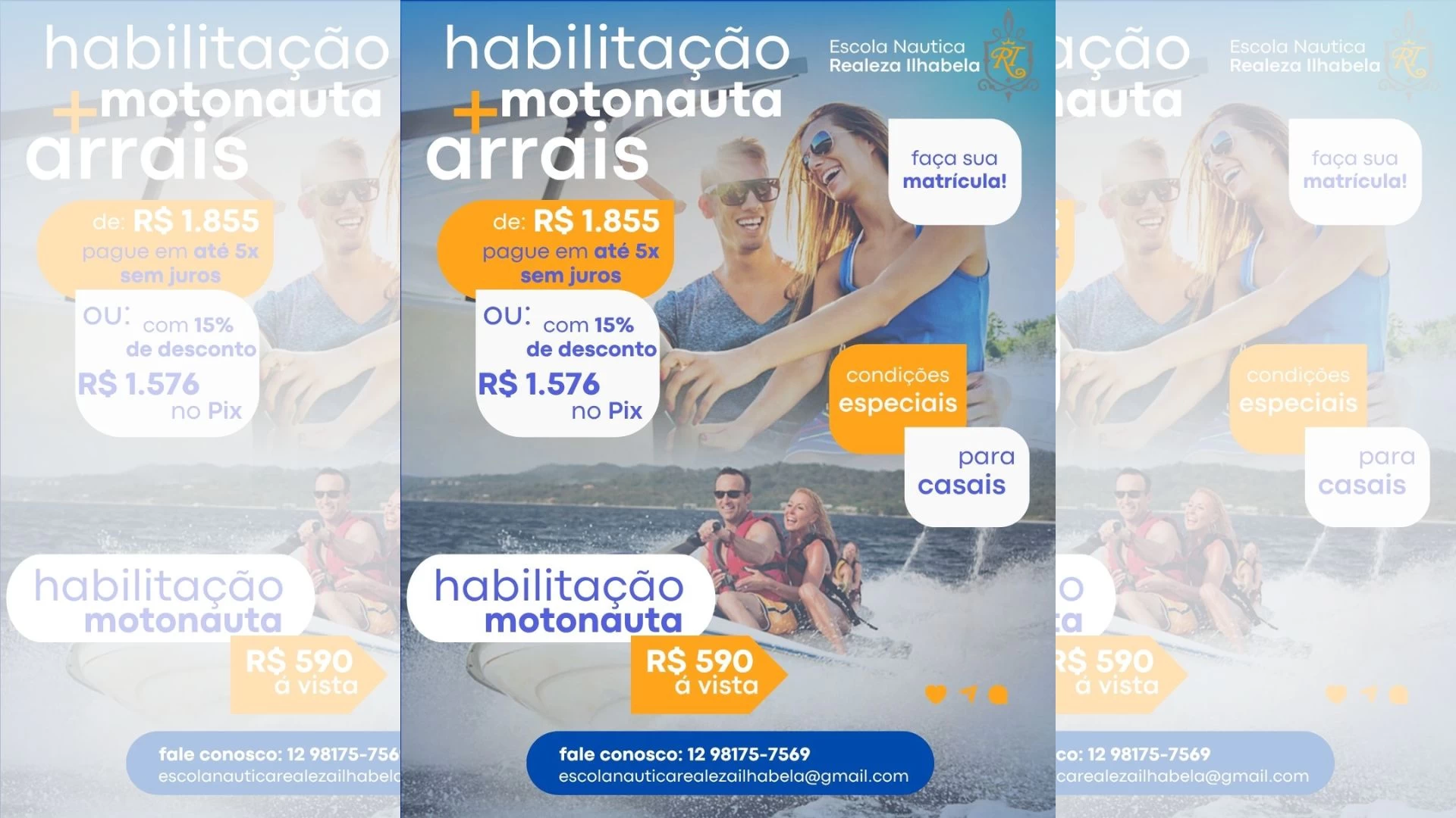Arrais + Motonauta