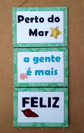 Quadro Perto do Mar