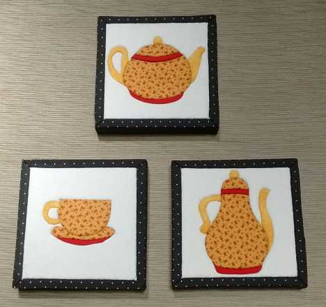 Quadro Cantinho do Café