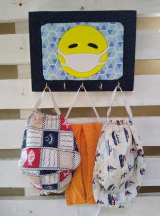 Porta Máscaras