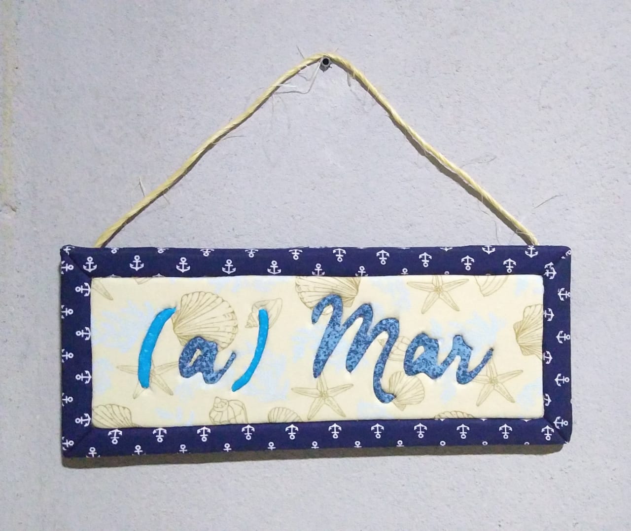 Quadro (a) mar