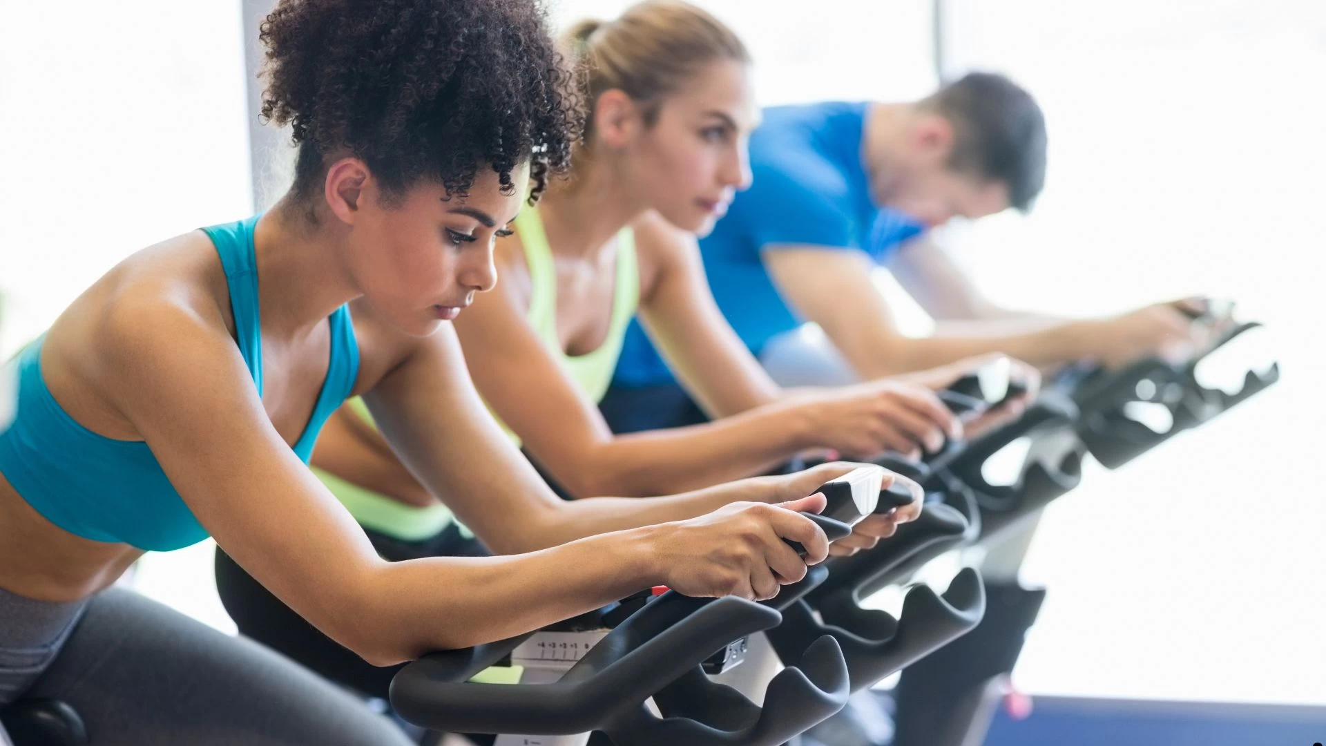 Aula de Bike Indoor