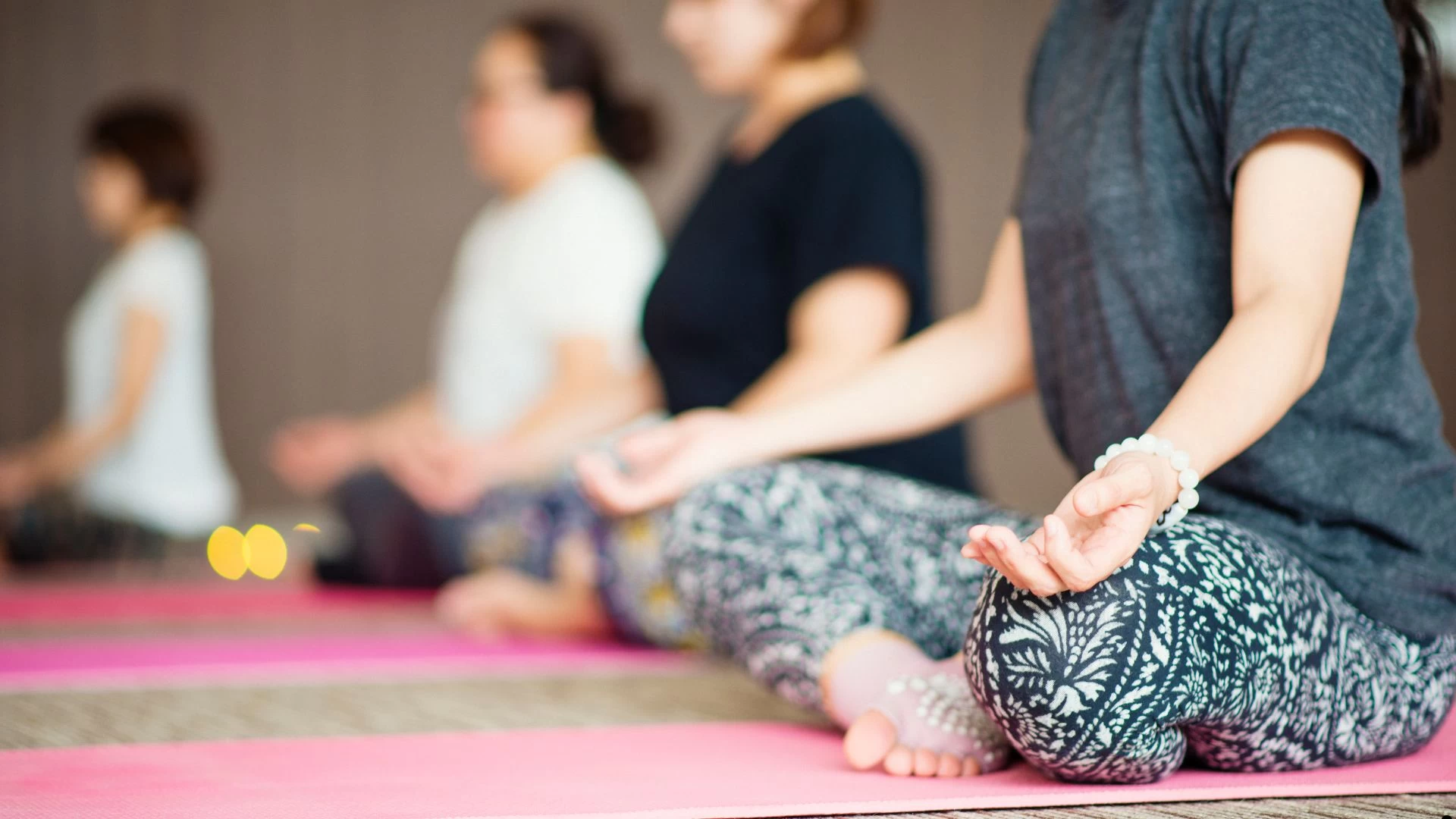 Aula de Yoga
