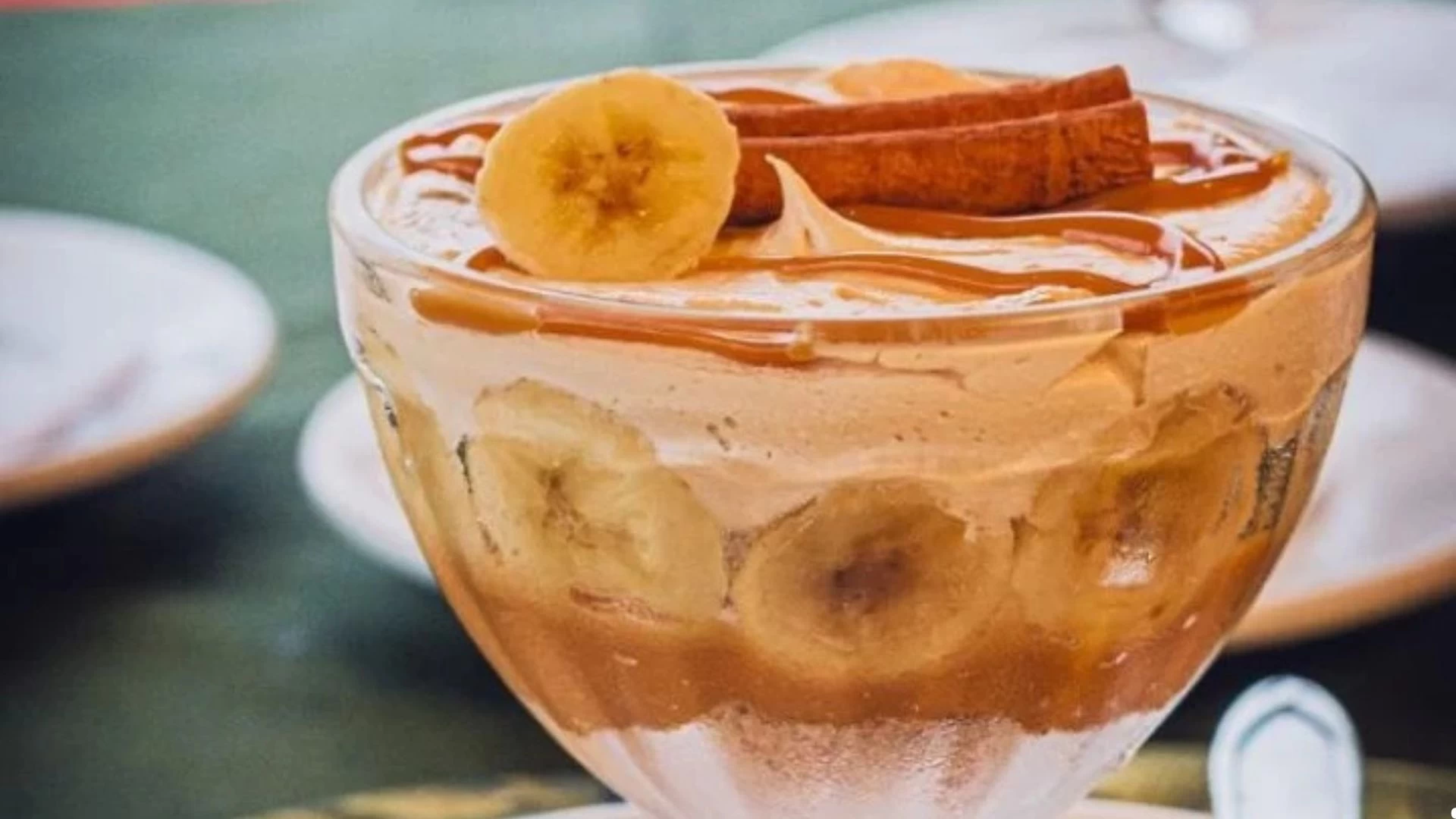 Banoffee na Taça