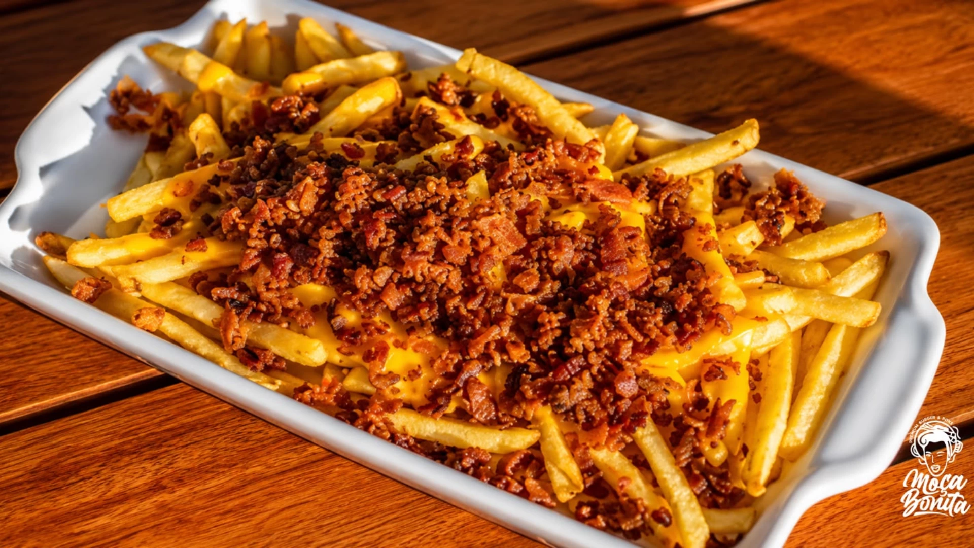 Batata com Cheddar