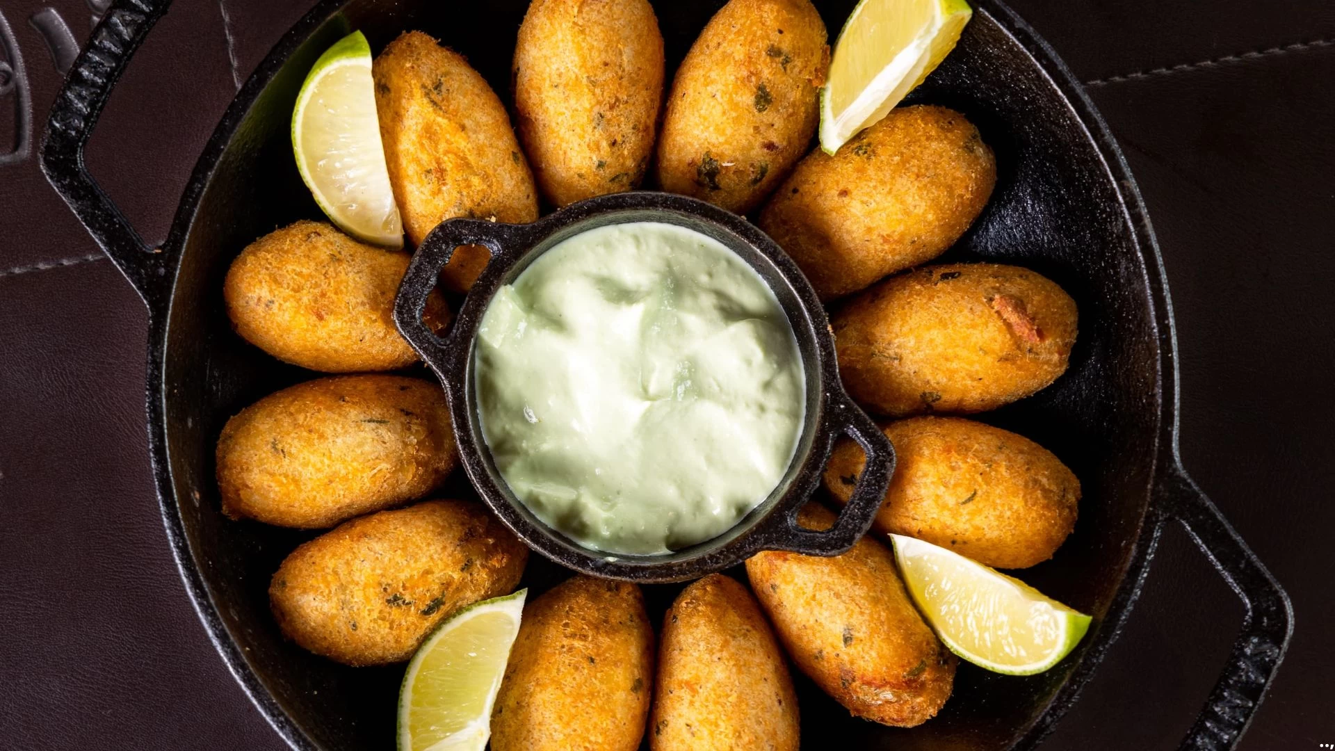 Bolinho de bacalhau