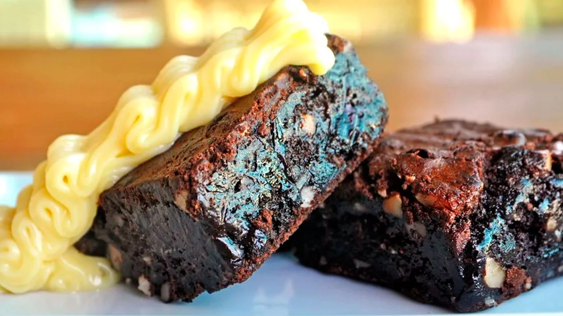 Brownie com Ganache