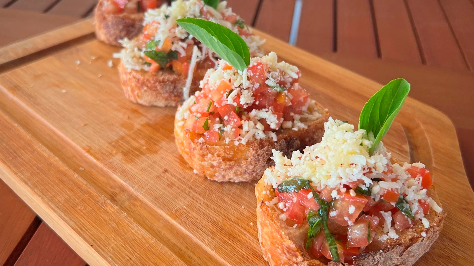 Bruschetta Caprese