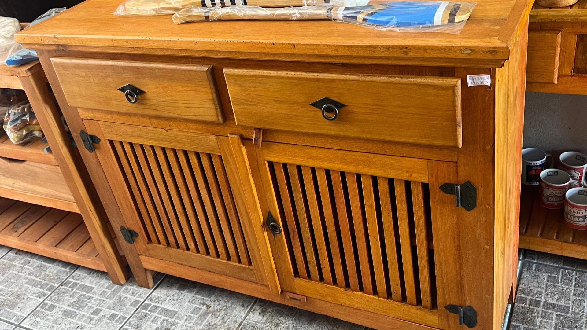 Buffet de Madeira