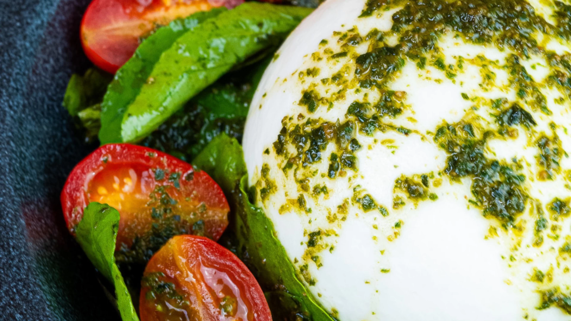 Burrata ao Pesto