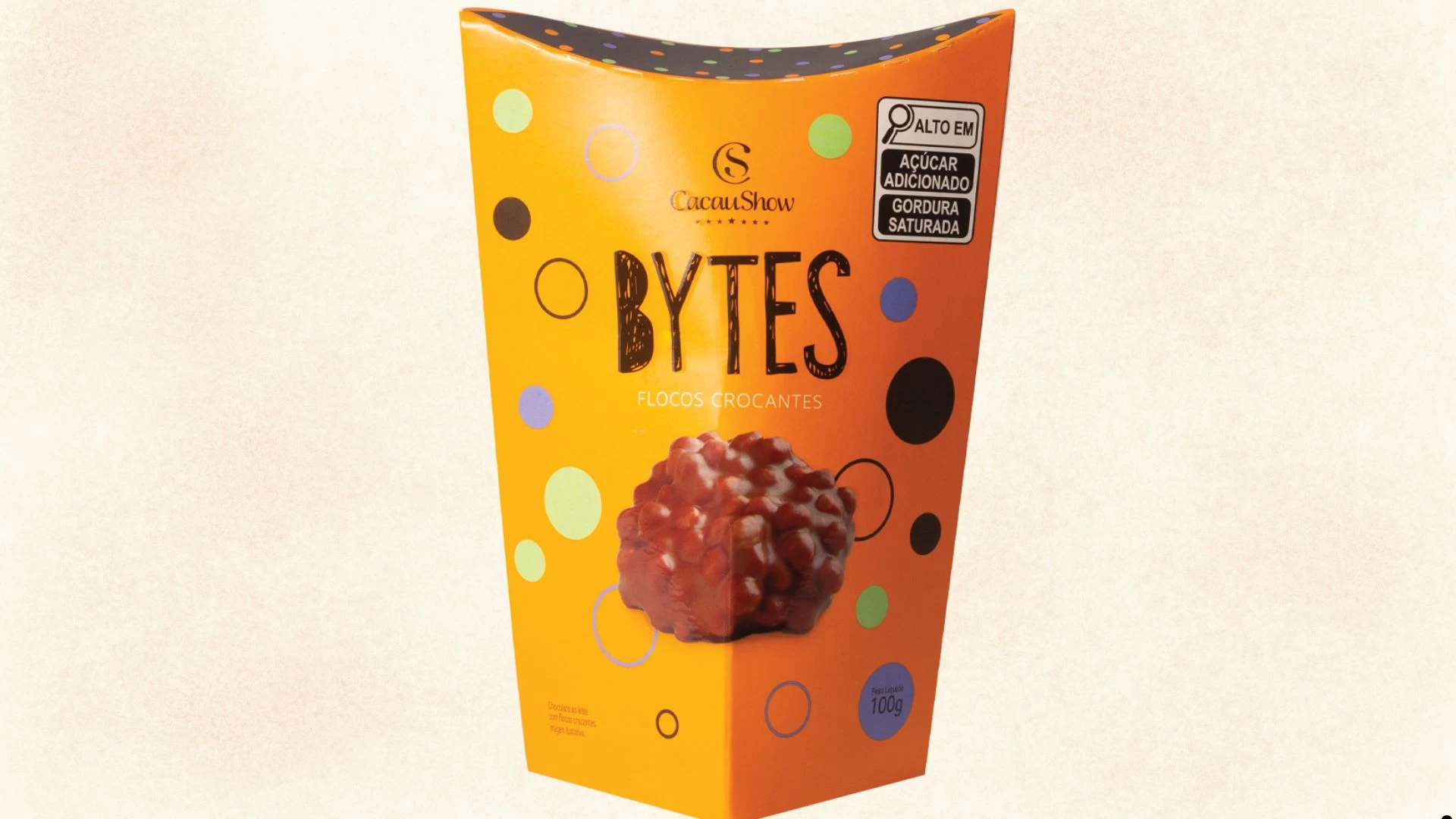 Bytes Chocolate Crocante