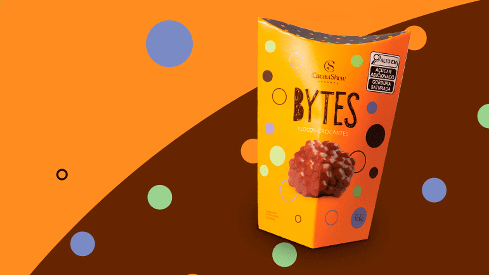 Bytes Flocos Crocantes