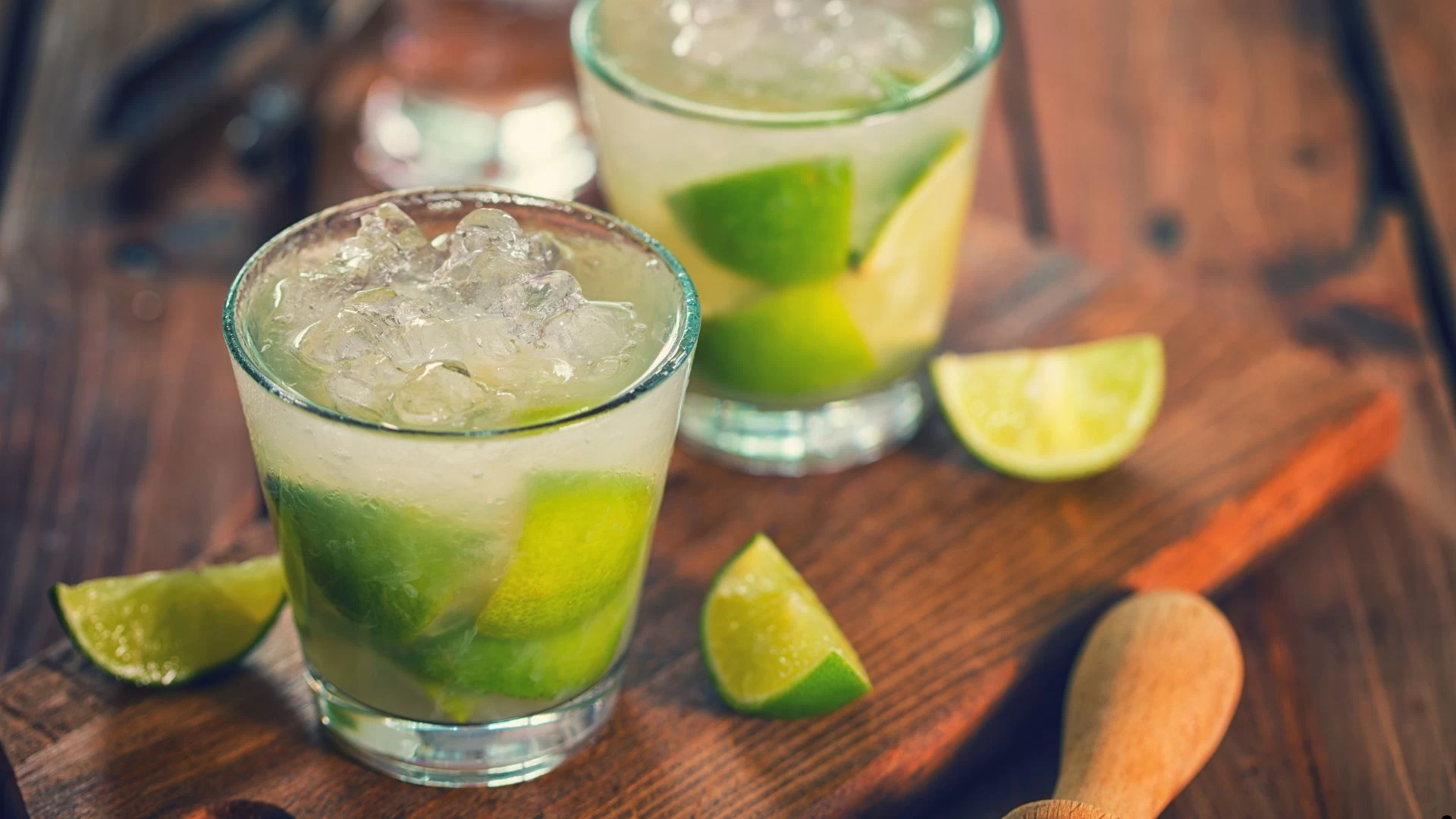 Caipirinha de limão