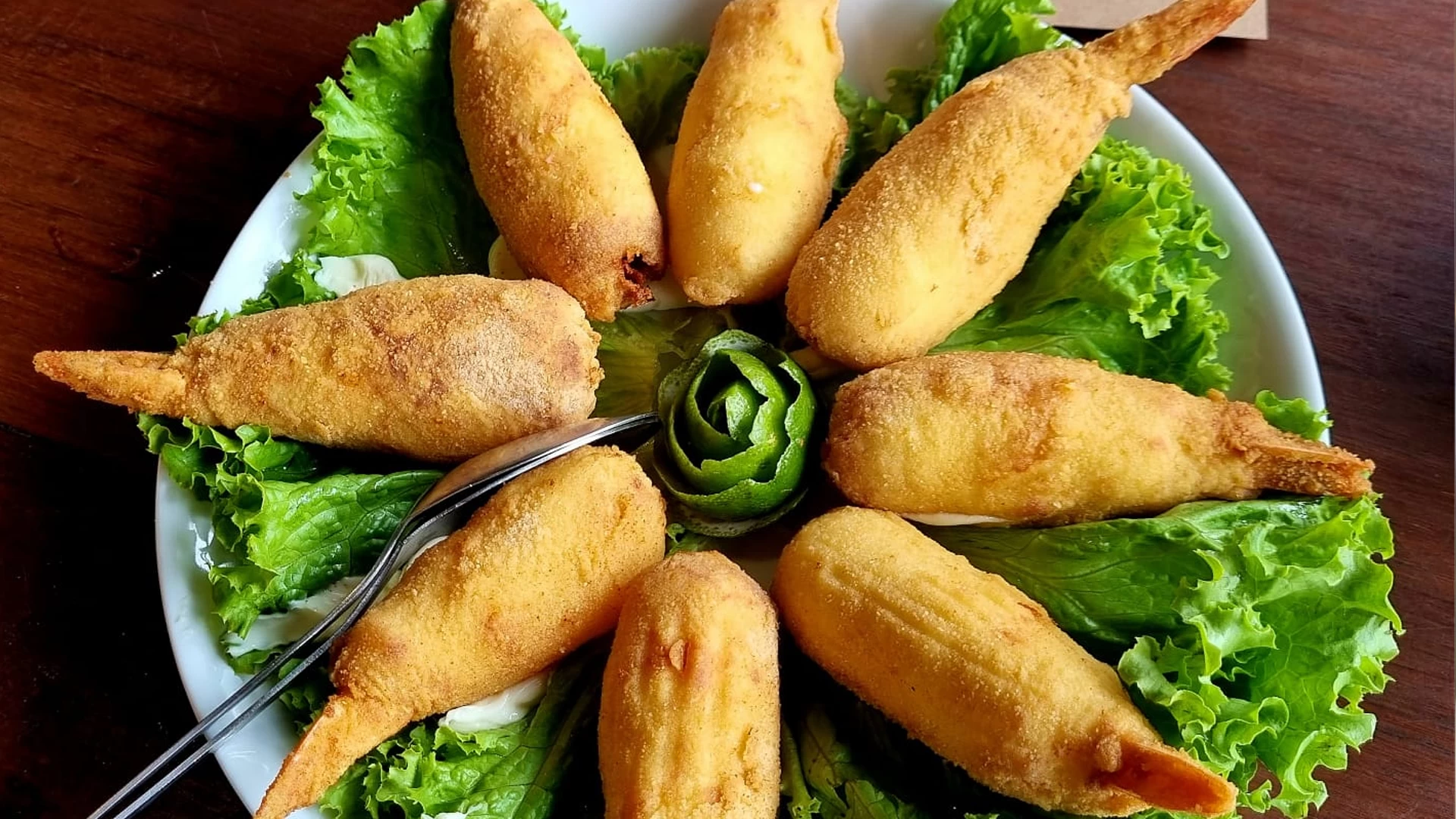 Camarão com Catupiry