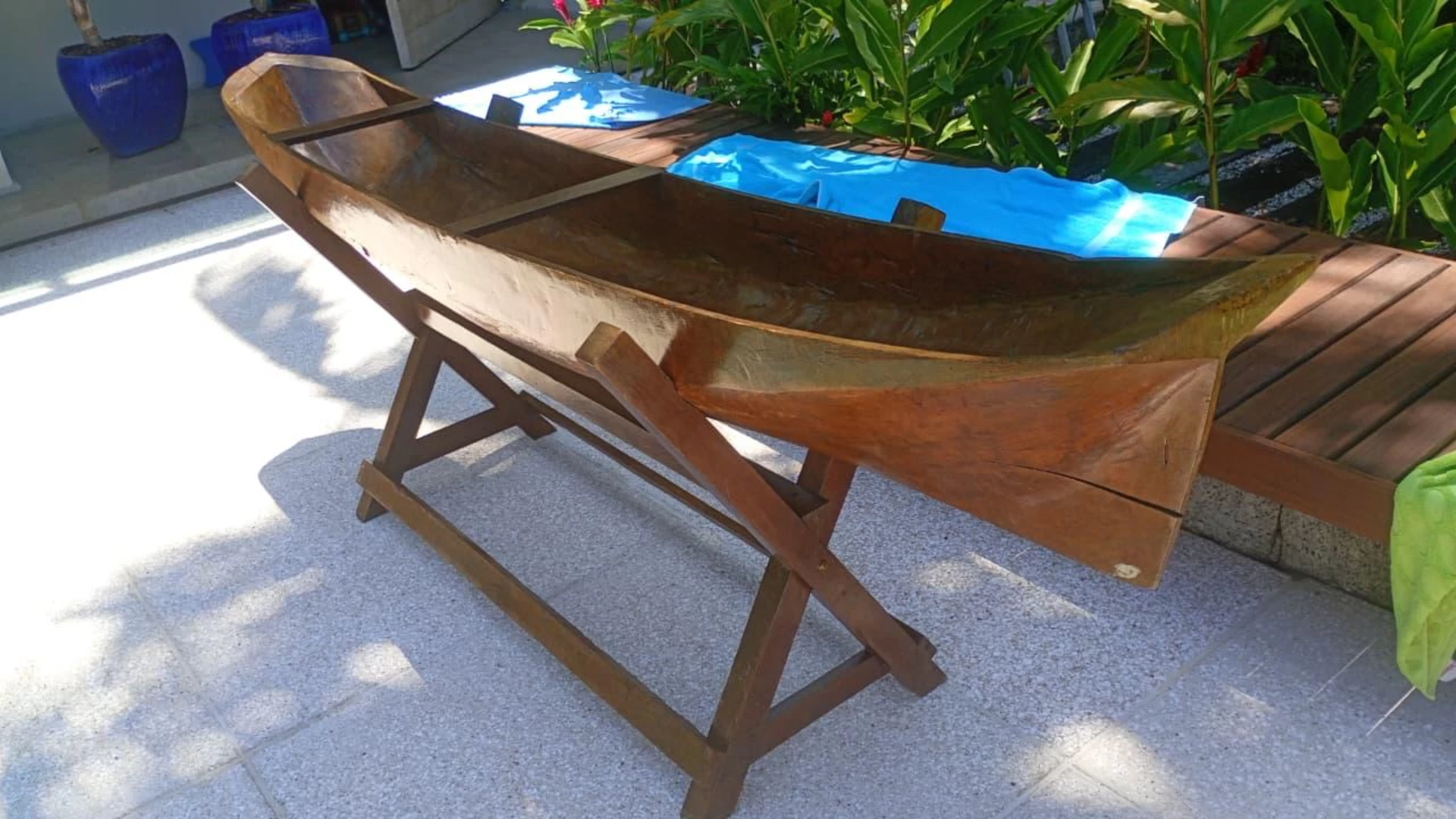 Canoa de Madeira