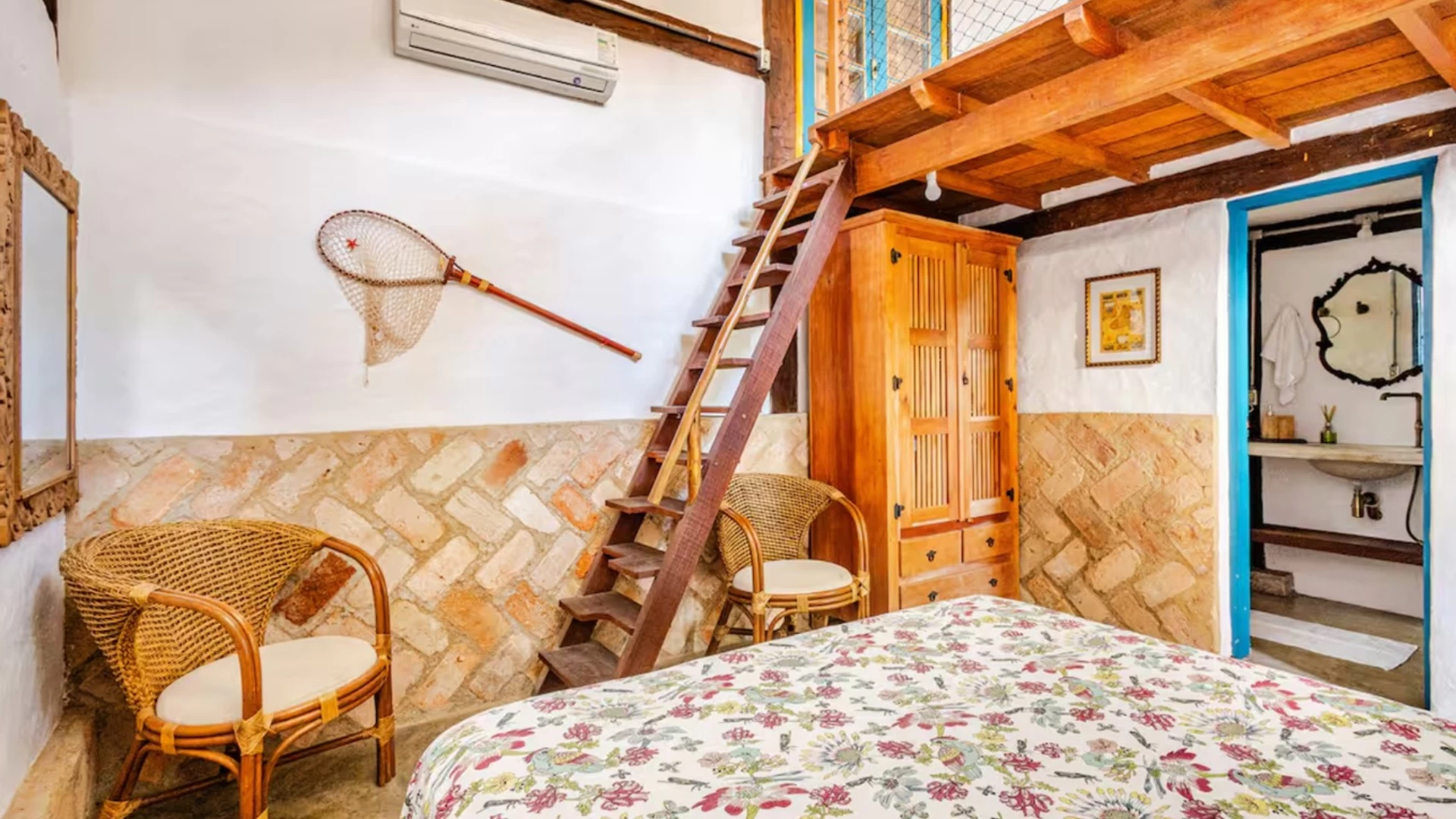 Casa Caiçara na Armação