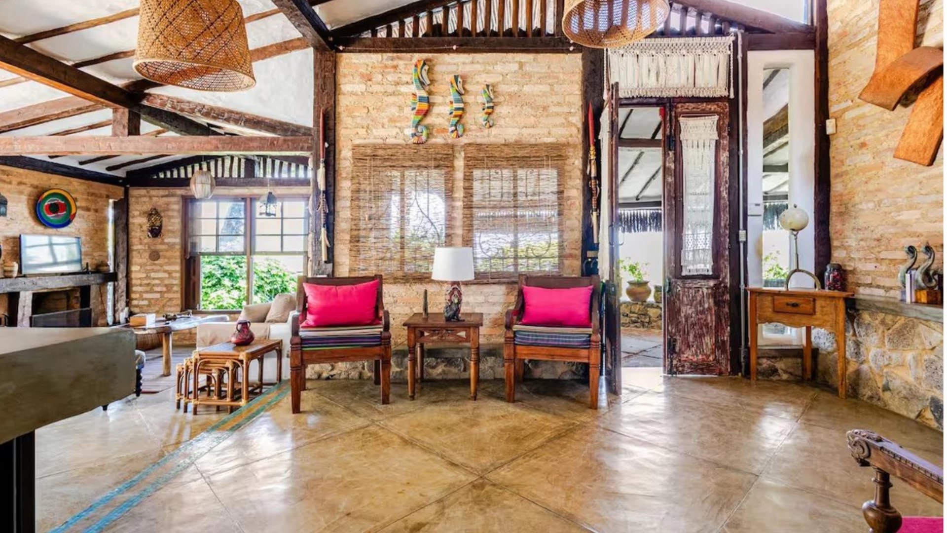 Casa Caiçara na Armação