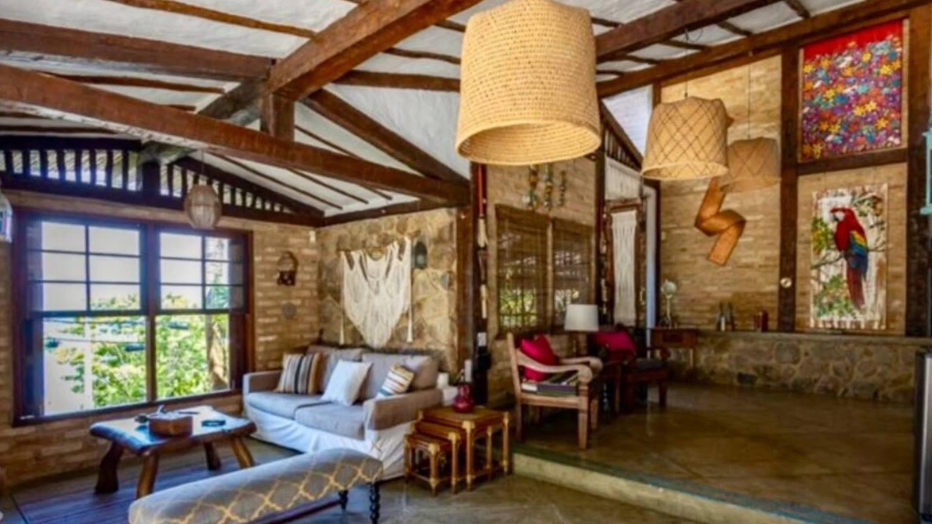 Casa Caiçara na Armação