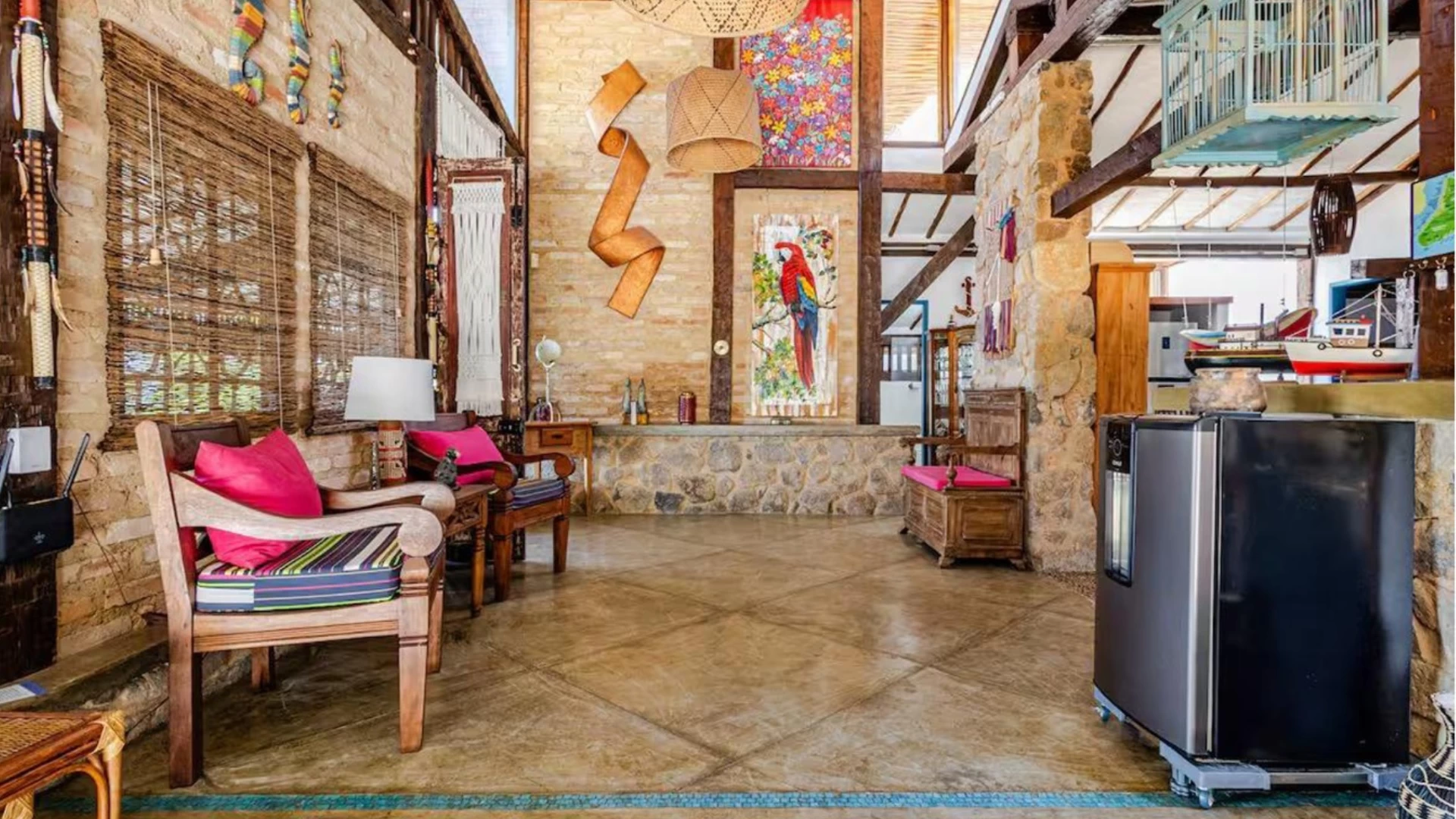 Casa Caiçara na Armação