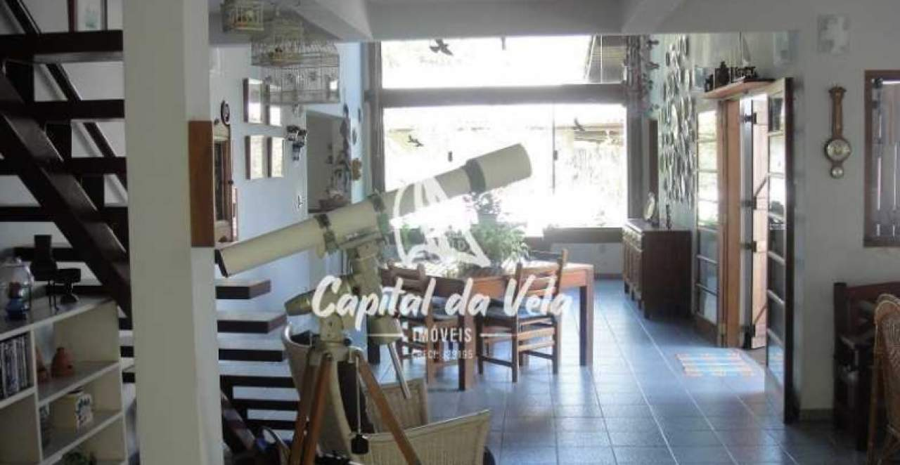 Casa com acesso a Praia