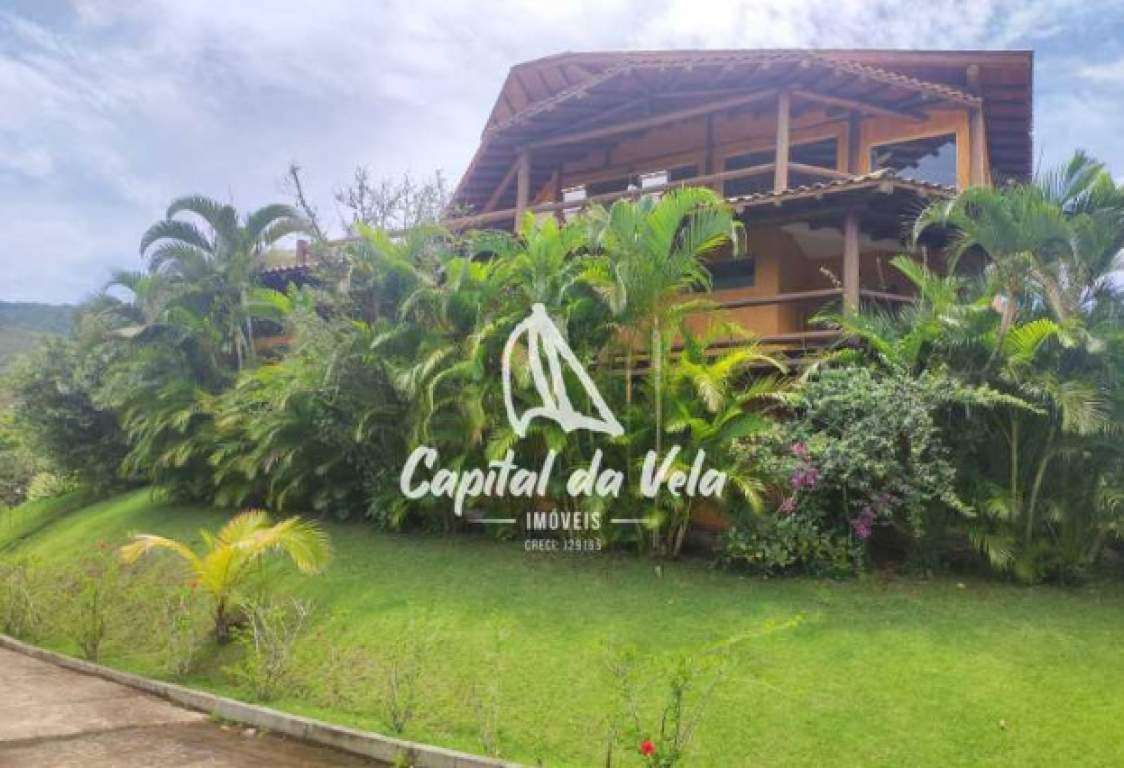 Casa com vista para mar
