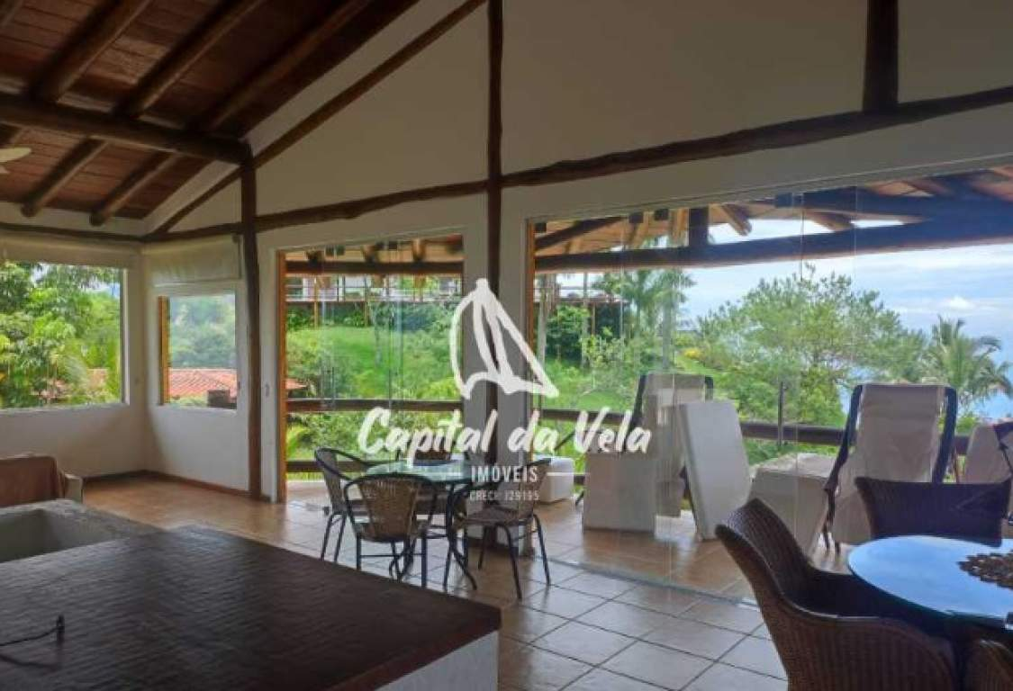 Casa com vista para mar