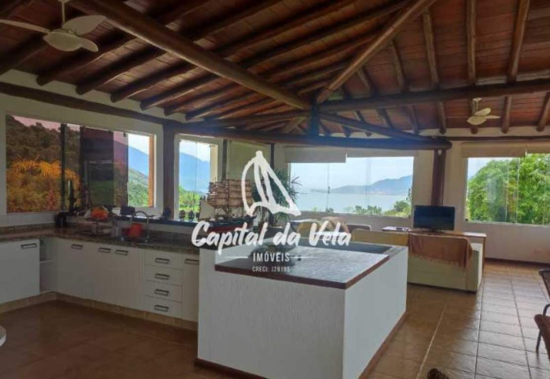 Casa com vista para mar