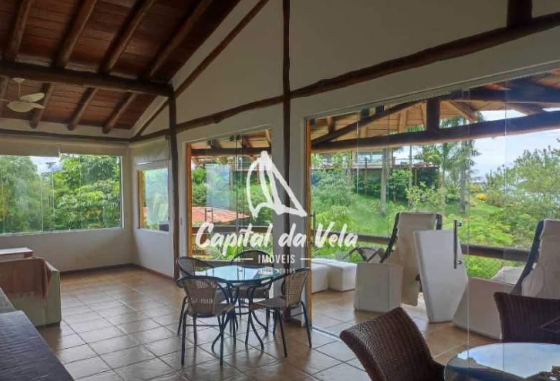 Casa com vista para mar