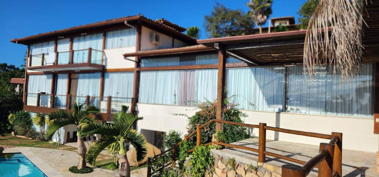 Casa com vista para mar