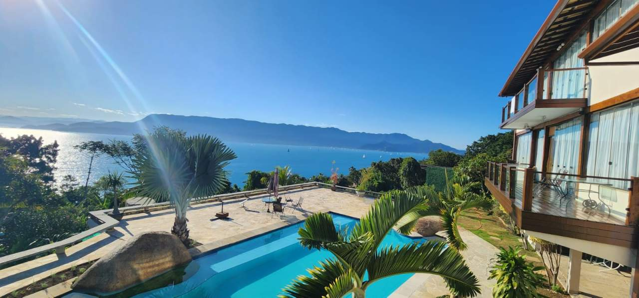 Casa com vista para mar