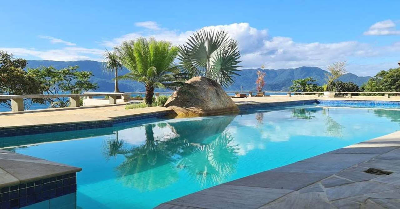 Casa com vista para mar