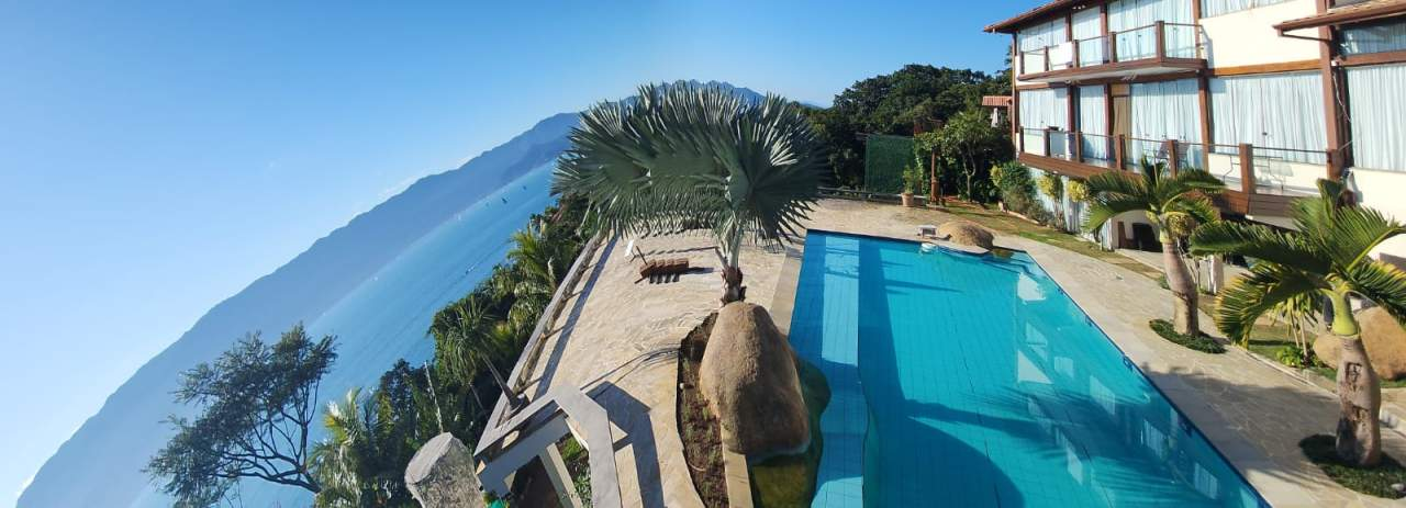 Casa com vista para mar