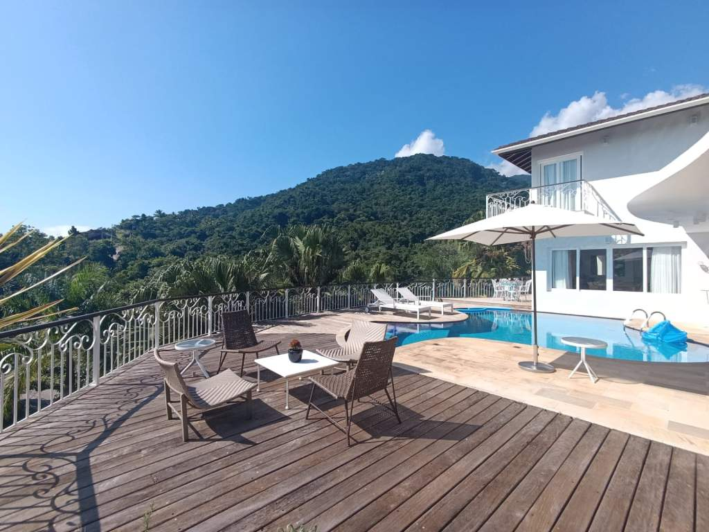 Casa com vista para mar