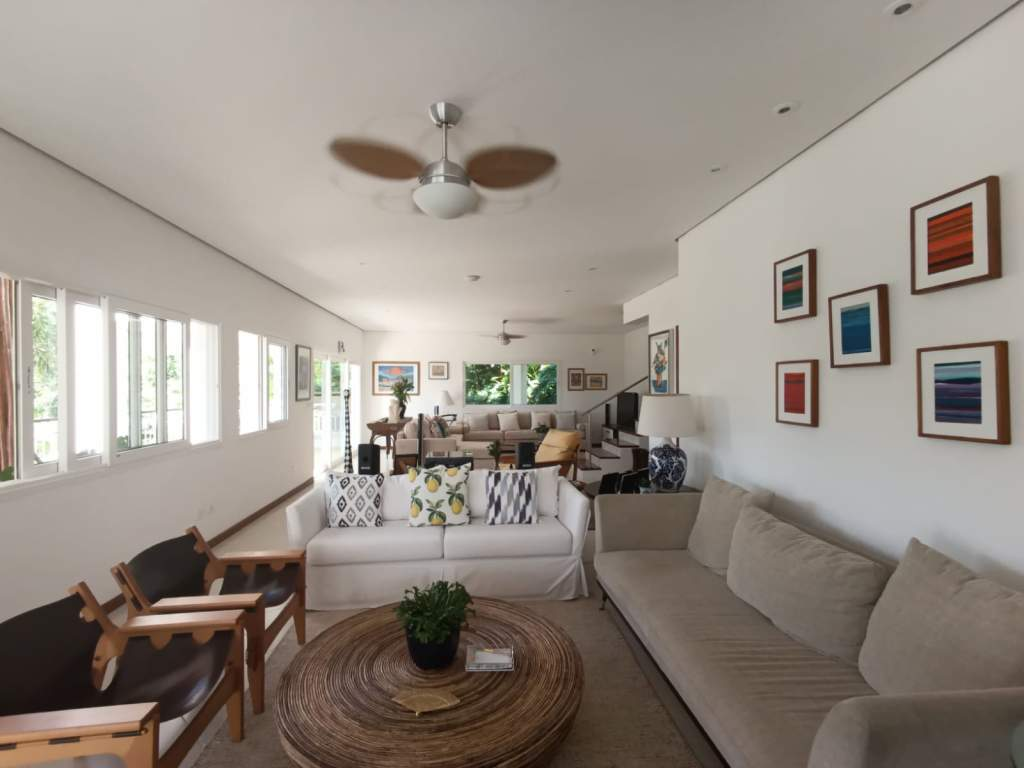 Casa com vista para mar