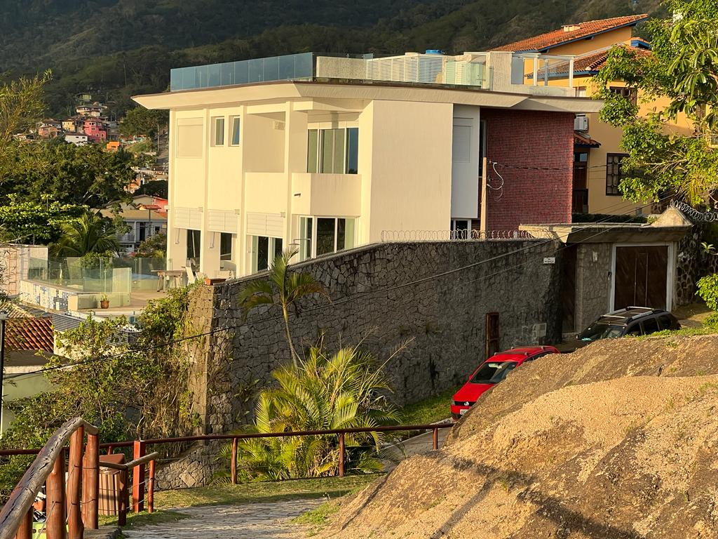 Casa em frente a Praia