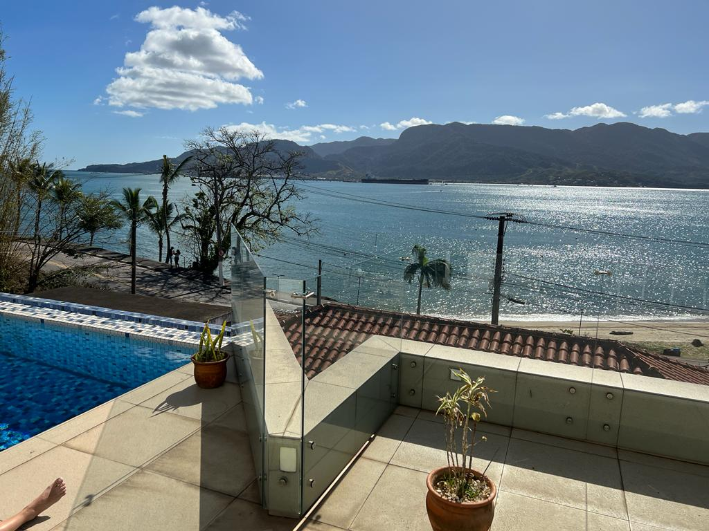 Casa em frente a Praia