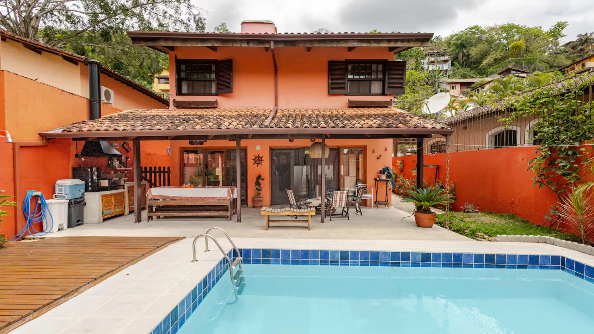Casa Gourmet com piscina
