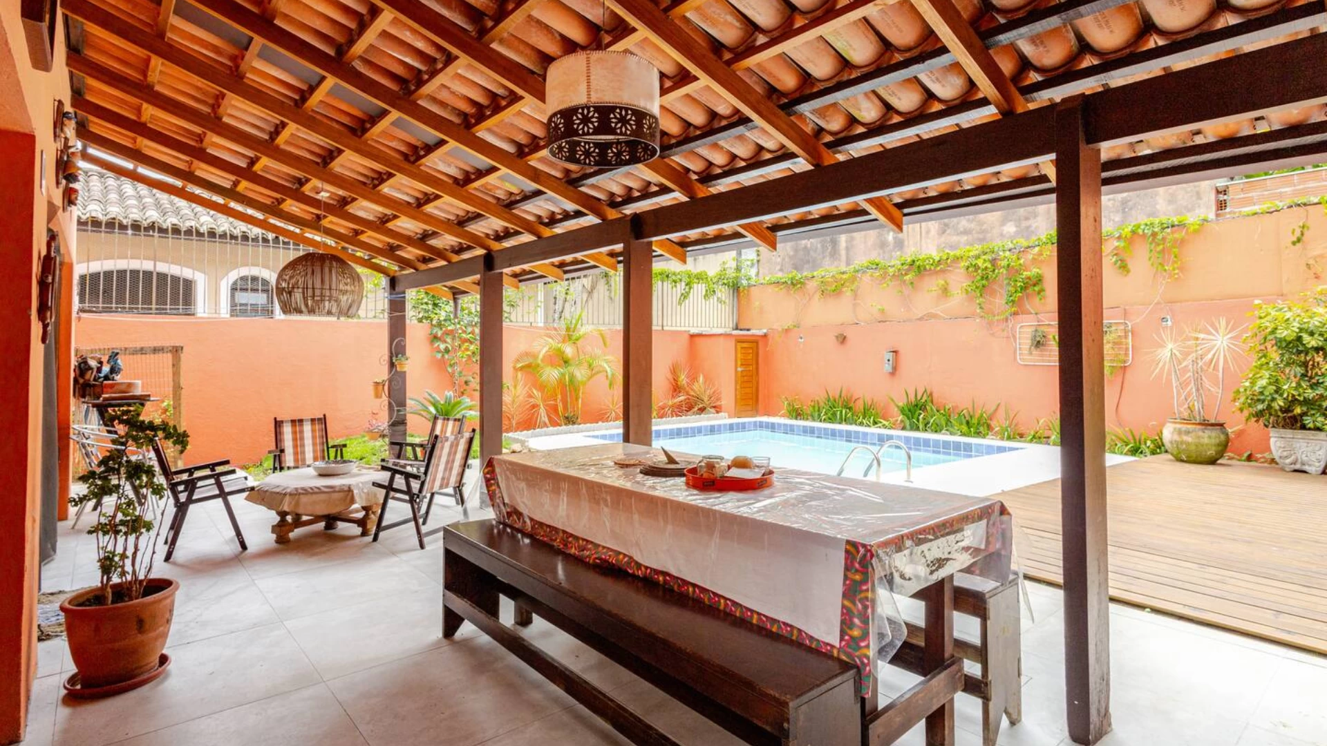 Casa Gourmet com piscina
