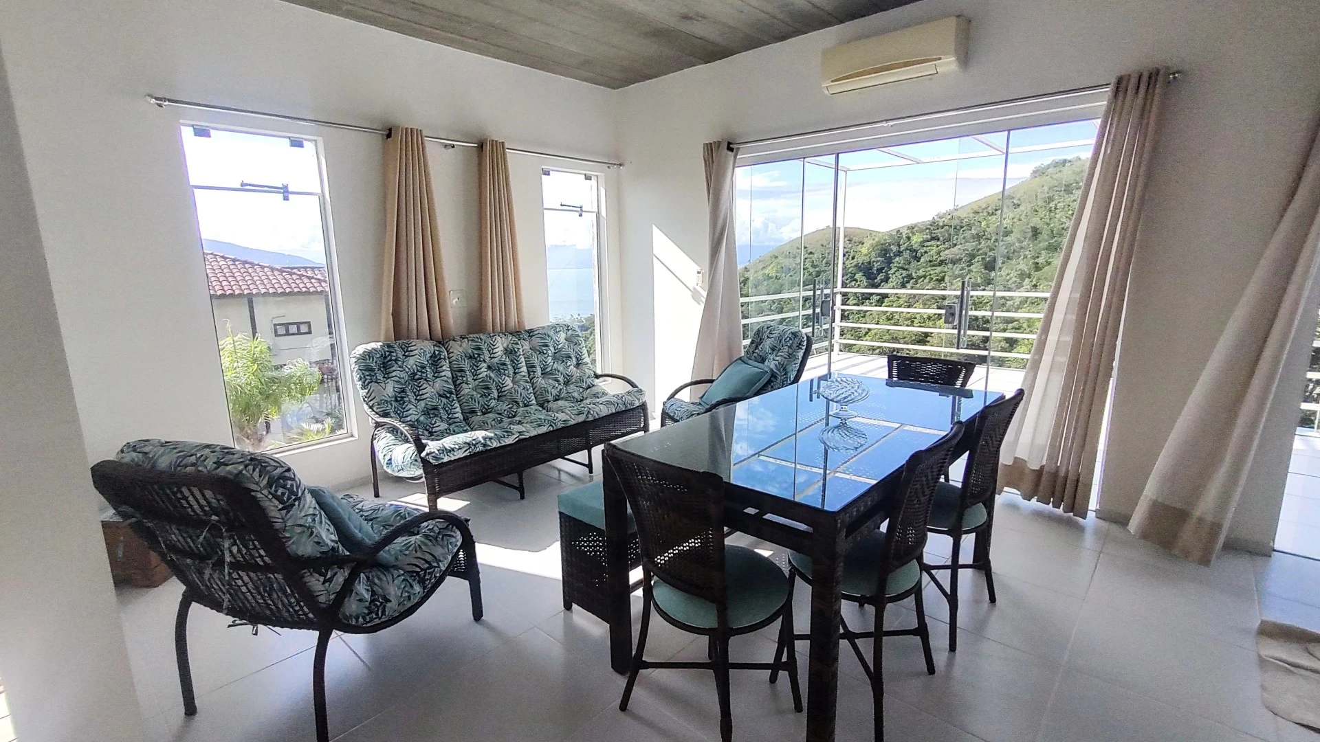Casa vista, norte ilha