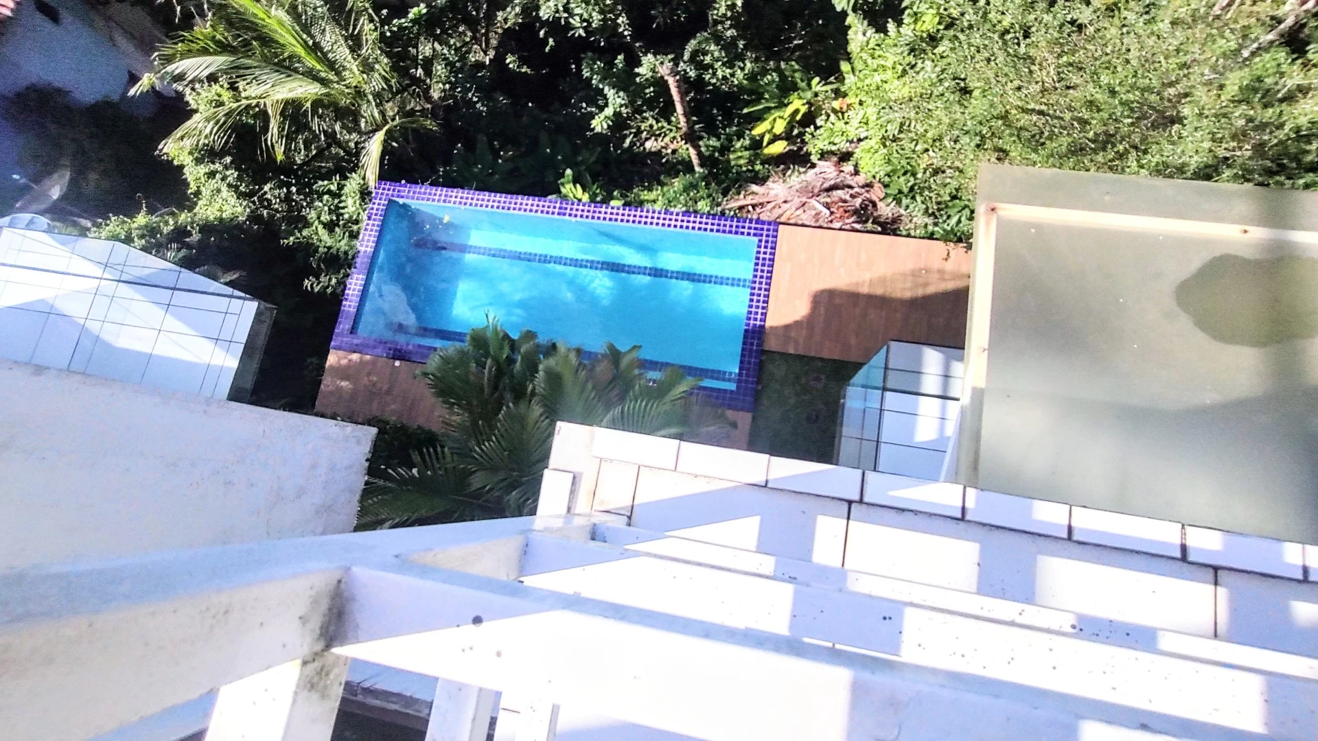 Casa vista, norte ilha