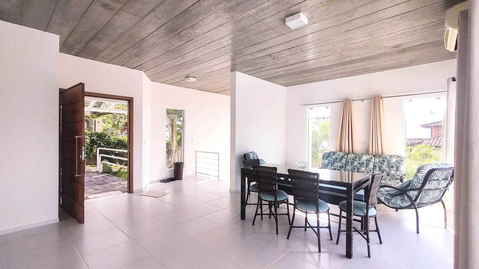 Casa vista, norte ilha