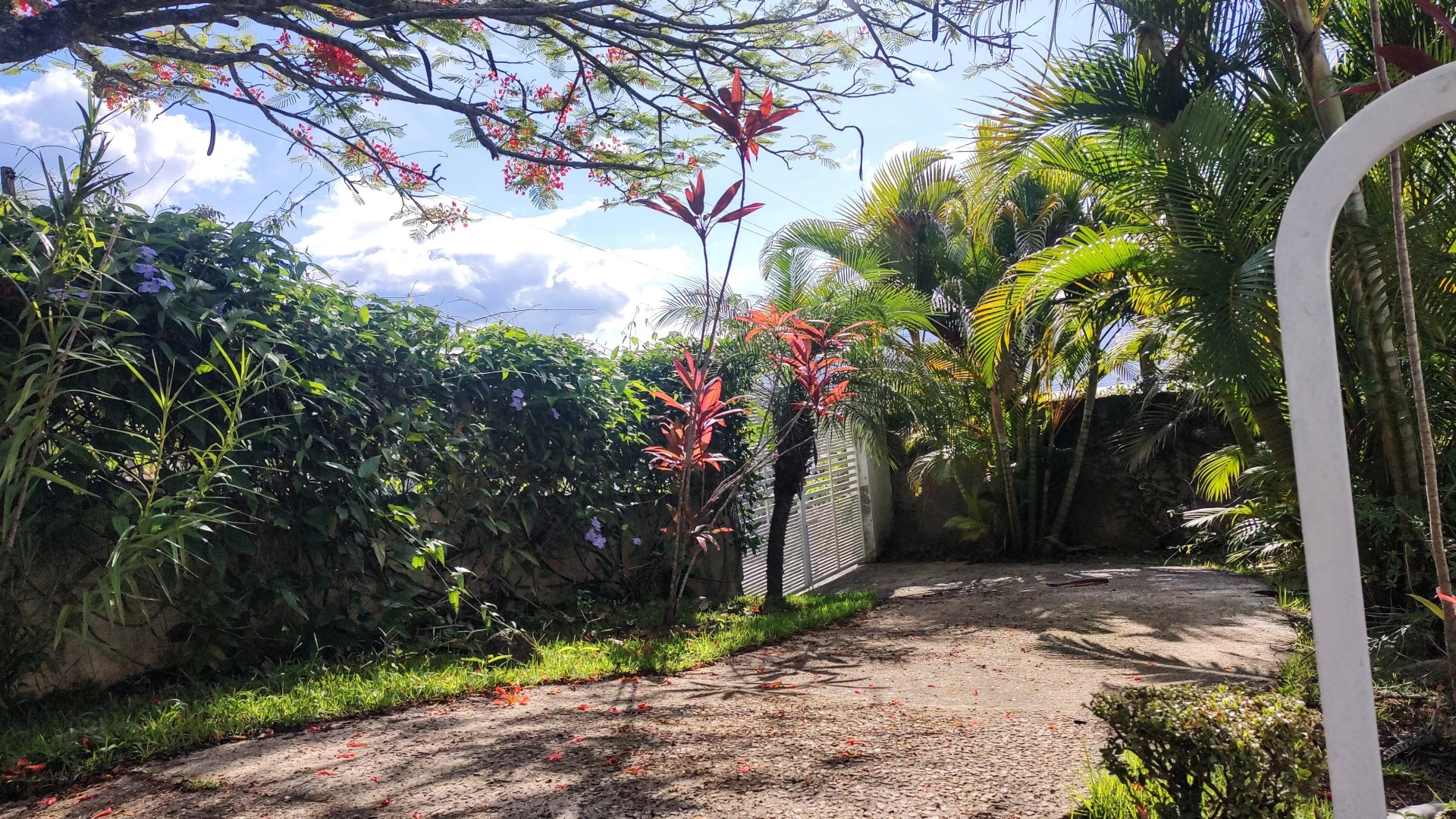 Casa vista, norte ilha