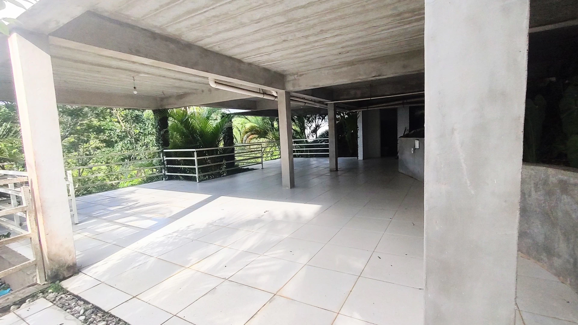Casa vista, norte ilha
