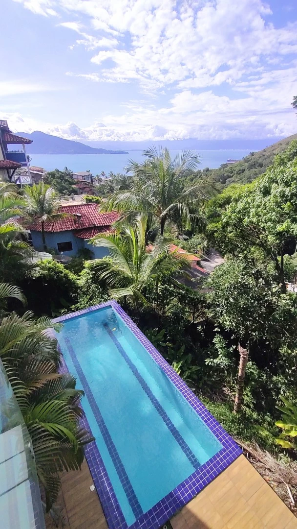 Casa vista, norte ilha