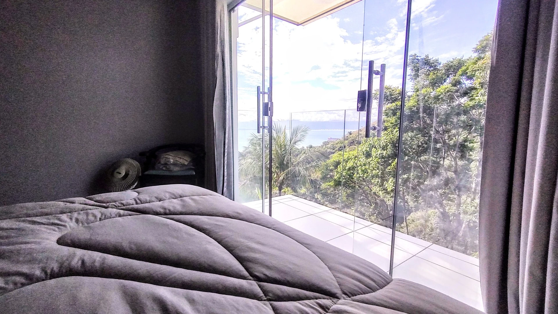 Casa vista, norte ilha